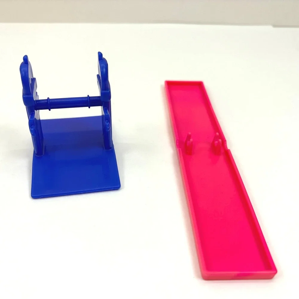 Barbie Pet See Saw Fire Hydrant Paw Prints Pink Blue Kids Toy Good